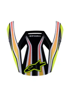 ALPINESTARS VISOR SM3 WURX BLK/YL/B