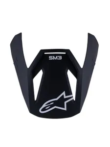 ALPINESTARS VISOR SM3 SOLID BLACK