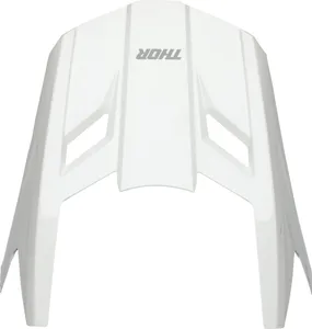 THOR VISOR KIT FLEET WHITEOUT L-2XL