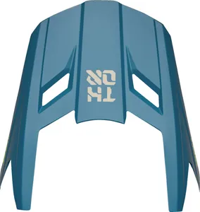THOR VISOR KIT FLEET FORGE BLUE XS-