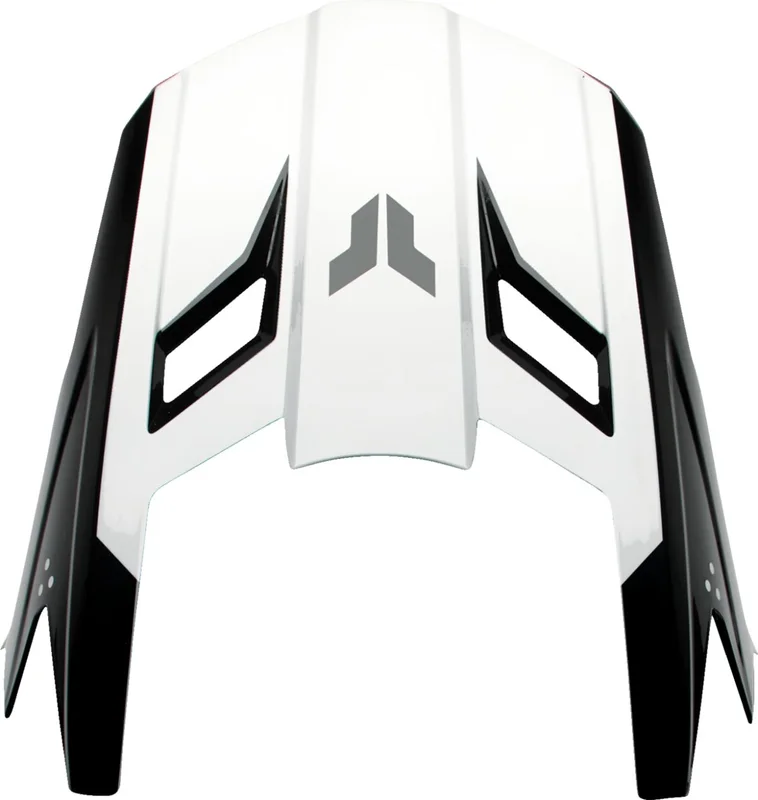 THOR VISOR KIT YOUTH FLEET STORM BLK/WT