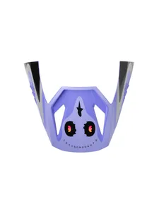 ALPINESTARS VISOR SM3 JETTSON GRAY/PUR/BLK