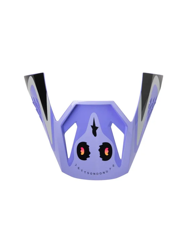 ALPINESTARS VISOR YTH SM3 JETTSON GRAY/PUR/BLK