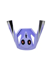 ALPINESTARS VISOR YOUTH SM3 JETTSON GRAY/PUR