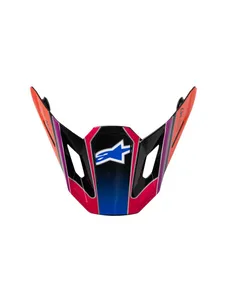 ALPINESTARS VISOR SM7 FUSE BLU/PU/PINK