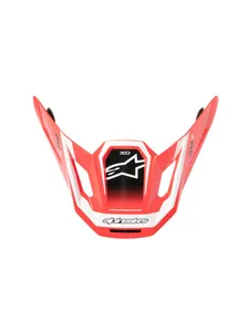 ALPINESTARS VISOR SM7 DEED RED/BLK/WH