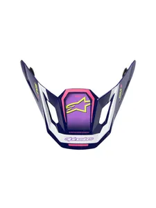 ALPINESTARS VISOR SM7 DEED PURPLE/PINK