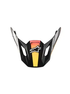 ALPINESTARS VISOR SM7 RISE BLK/YL/PINK