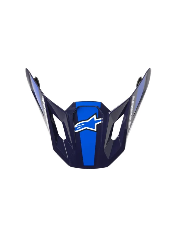 ALPINESTARS VISOR SM7 RISE BLUE/WHITE