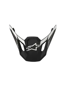 ALPINESTARS VISOR SM7 DASHER BLK/WHT