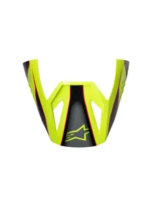 ALPINESTARS VISOR SM3 FRAY RED/YL/BLK