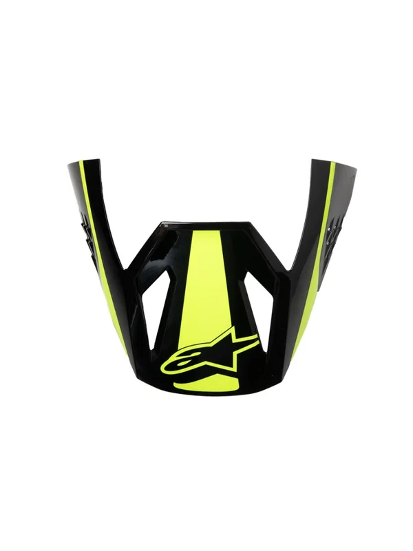 ALPINESTARS VISOR SM3 RADIUM BLK/WH/GY