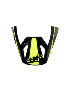 ALPINESTARS VISOR SM3 RADIUM BLK/WH/GY