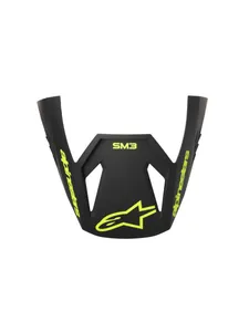 ALPINESTARS VISOR SM3 RADIUM GRAY/BLK/YL