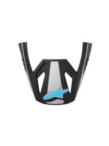 ALPINESTARS VISOR SM3 HEAT SILV/BL/BLK