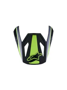 ALPINESTARS VISOR SM3 HEAT YEL/BLACK