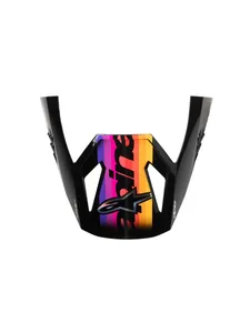 ALPINESTARS VISOR SM3 FORCE BLACK-GLOSS