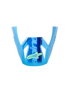 ALPINESTARS VISOR SM3 FORCE CYAN