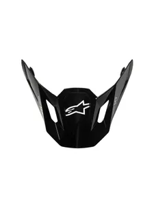 ALPINESTARS VISOR SM7 BLACK-GLOSS