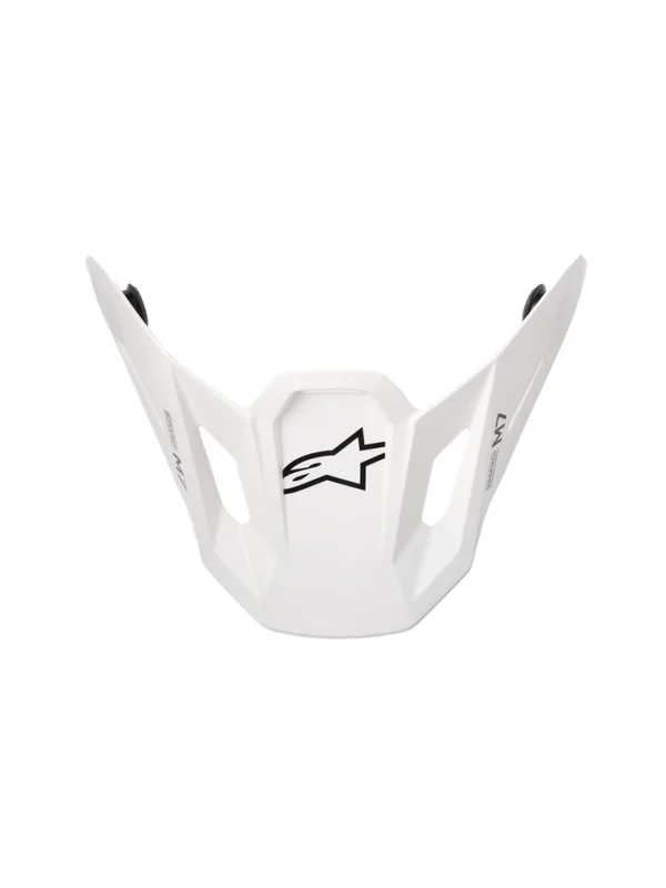 ALPINESTARS VISOR SM7 WHITE-GLOSS