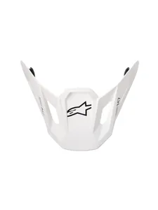 ALPINESTARS VISOR SM7 WHITE-GLOSS