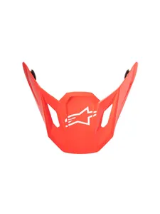 ALPINESTARS VISOR SM7 CORE RED-GLOSS