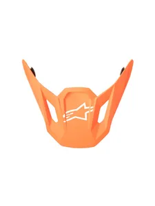 ALPINESTARS VISOR SM7 CORE ORAN/BLUE