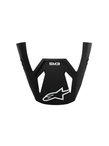 ALPINESTARS VISOR SM3 BLACK-MATT
