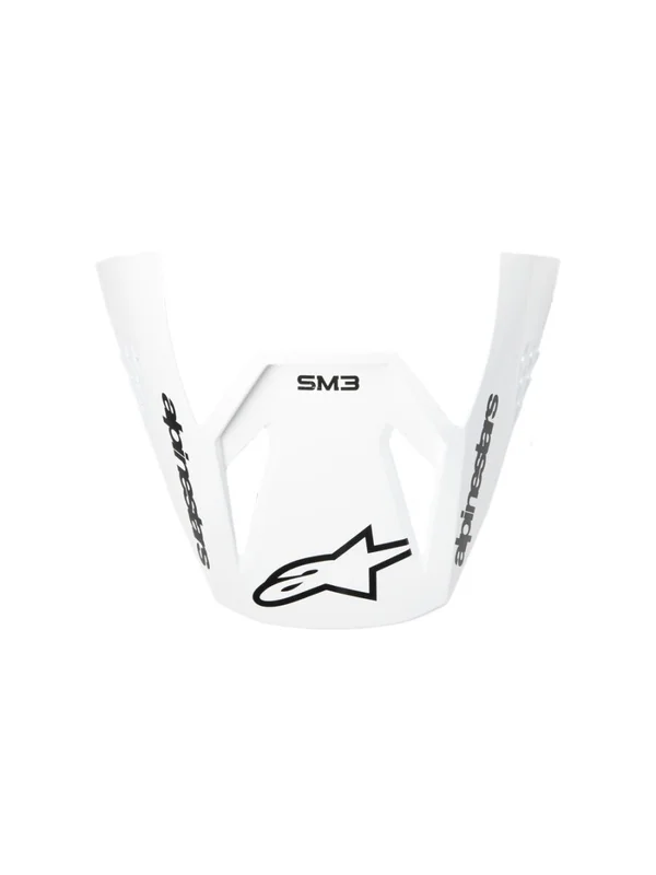 ALPINESTARS VISOR SM3 WHITE-GLOSS