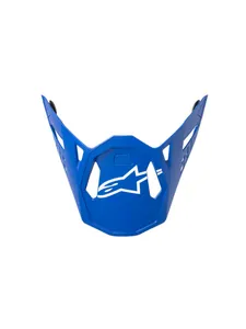 ALPINESTARS VISOR S-M10 FLOOD BLUE/BLK-CAR