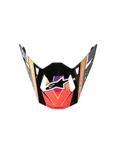ALPINESTARS VISOR S-M10 ERA PINK/VIO/YL