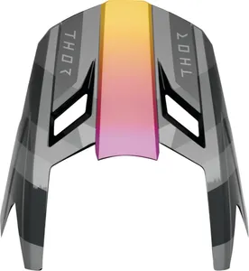 THOR VISOR KIT FLEET CAMBER BK/MG X