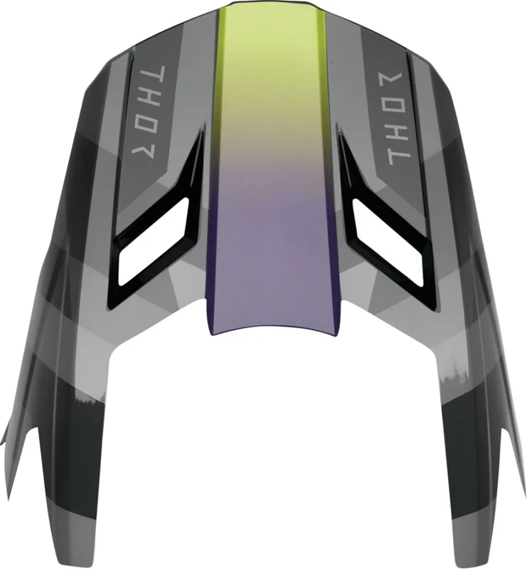 THOR VISOR KIT FLEET CAMBER BK/PU L