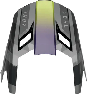 THOR VISOR KIT FLEET CAMBER BK/PU L