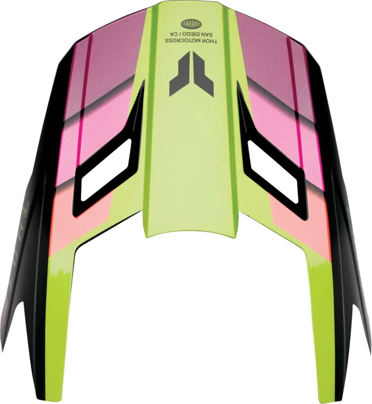 THOR VISOR KIT FLEET DEFY BK/AC XS-