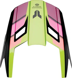 THOR VISOR KIT FLEET DEFY BK/AC L-2