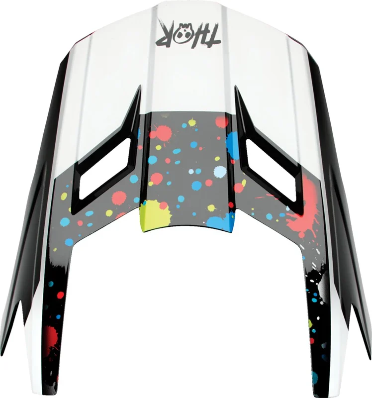 THOR VISOR KIT YOUTH FLEET SPLAT BL