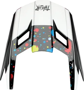 THOR VISOR KIT YOUTH FLEET SPLAT BL