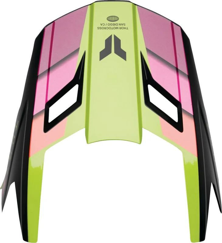 THOR VISOR KIT YOUTH FLEET DEFY BK/