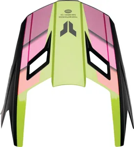 THOR VISOR KIT YOUTH FLEET DEFY BK/