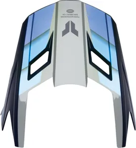 THOR VISOR KIT YOUTH FLEET DEFY BL/