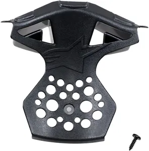 ALPINESTARS CHIN VENT FRM GLS BK