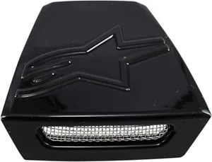 ALPINESTARS REAR VENT FRM GLS BK