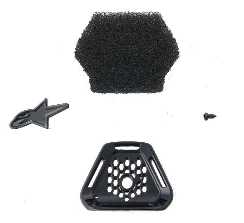 ALPINESTARS CHIN VENT S-M10 BLACK
