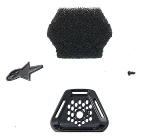 ALPINESTARS CHIN VENT S-M10 BLACK