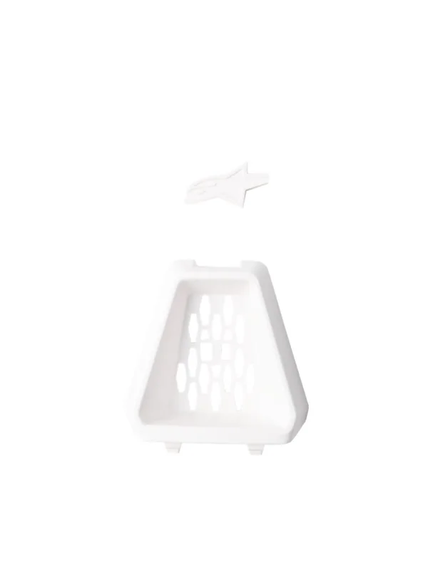 ALPINESTARS CHIN VENT SM3 WHITE