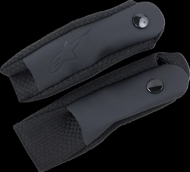 ALPINESTARS CHIN STRAP SET BK M/L