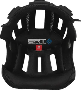 THOR HELMET LINER FLEET BK