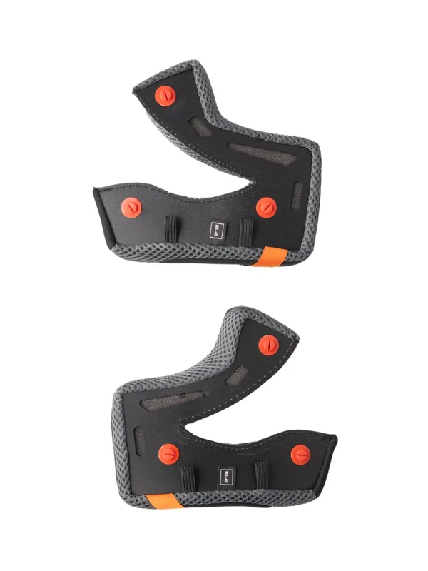 ALPINESTARS CHEEK PAD +5MM SM3 GRAY S40
