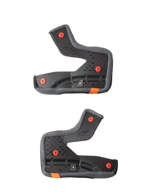 ALPINESTARS CHEEK PAD SM7 BLACK S30
